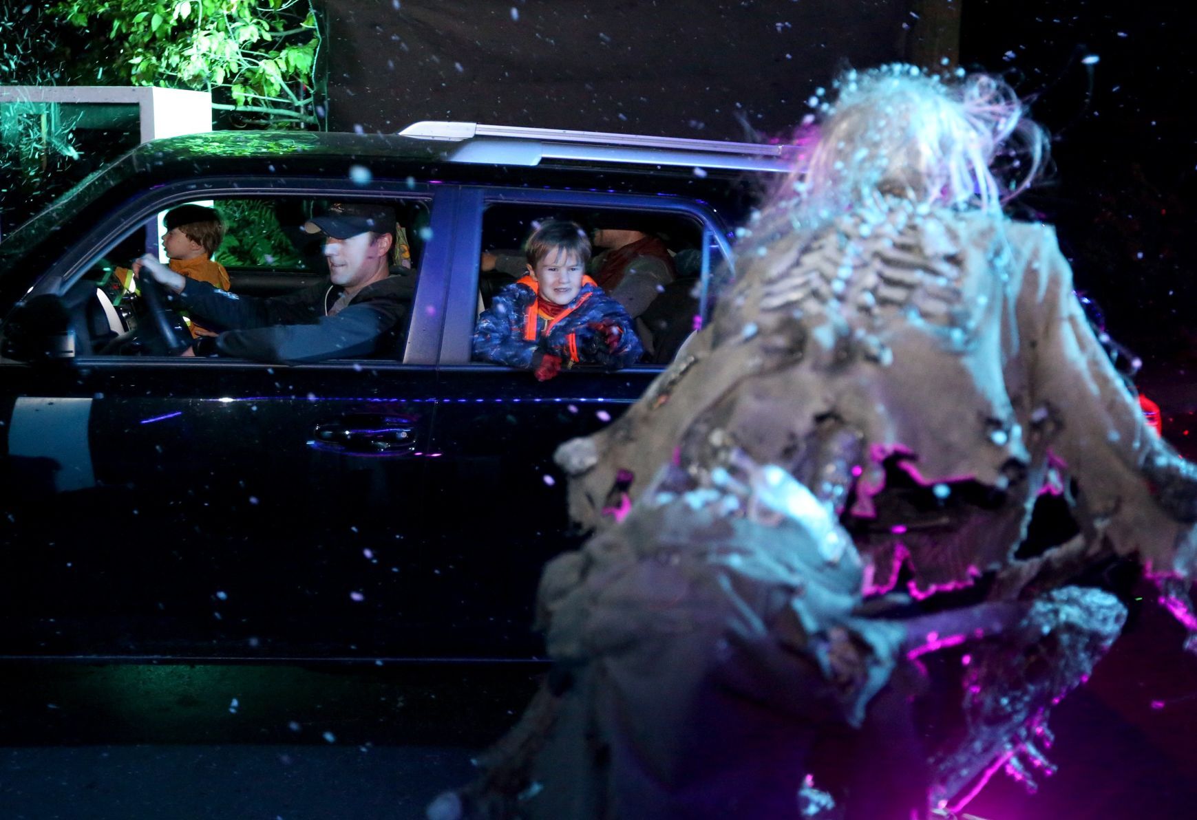 Grant's Farm Halloween Drive-Thru Experience